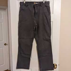 Carhartt 36x32 Rugged Flex Rigby Dungaree Pants